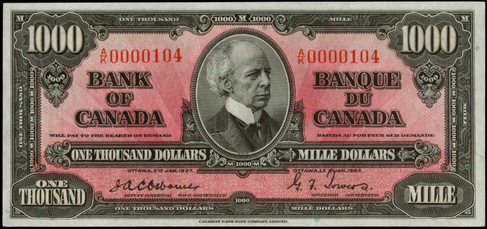 1 us dollar to canadian