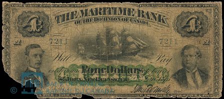 1873 maritime bank