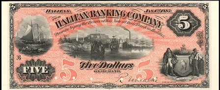 1887 halifax bank note