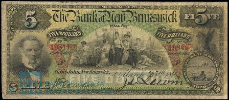 1892 5 bank NB