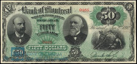 1892 bank montreal 50