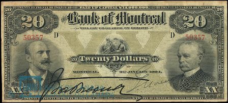 1904 bank montreal 20