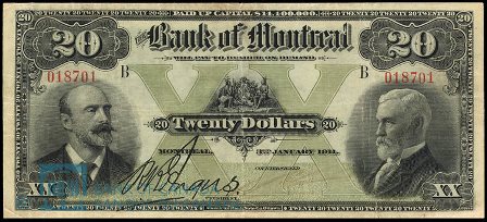 1911 bank montreal 20