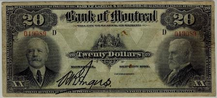 1912 bank montreal 20
