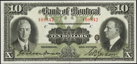 1931 bank montreal 10