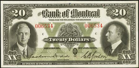 1935 bank montreal 20