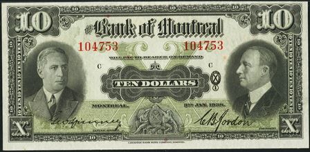 1938 bank montreal 10