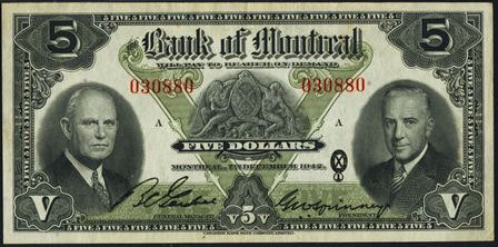 1942 bank montreal 5
