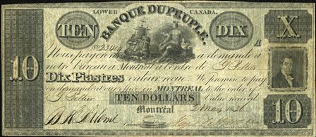 Banque Du Peuple 1836