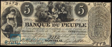Banque Du Peuple 1838