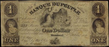 Banque Du Peuple 1839