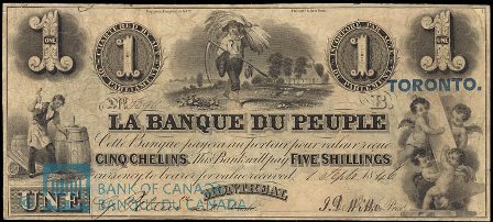 Banque Du Peuple 1846