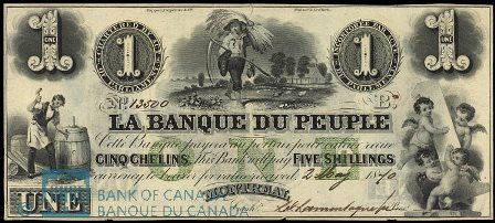 Banque Du Peuple 1870