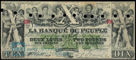 Banque Du Peuple 1882