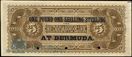 Bermuda Bank note