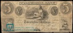 Value of Old Banknotes from The Commercial Bank of Brockville, Canada
