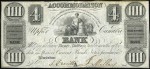 Value of Old Banknotes from The Accommodation Bank of Kingston, Canada