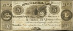 Value of Old Banknotes from The Agricultural Bank of Toronto, Canada