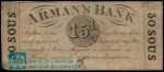 Value of Old Banknotes from The Arman's Bank of Montreal, Canada