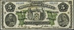 Value of Old Banknotes from The Bank of British North America, Canada