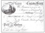 Value of Old Banknotes from The Canada Bank of Montreal