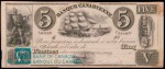 Value of Old Banknotes from The Banque Canadienne of St. Hyacinthe, Canada