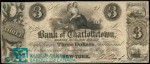 Value of Old Banknotes from The Bank of Charlottetown Prince Edward Island, Canada