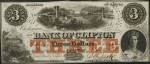 Value of Old Banknotes from The Bank of Clifton, Province of Canada