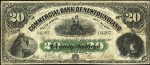 Value of Old Banknotes from The Commercial Bank of Newfoundland in Saint Johns, Canada