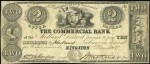 Value of Old Banknotes from The Commercial Bank of the Midland District in Kingston, Canada