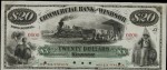 Value of Old Banknotes from The Commercial Bank of Windsor, Canada