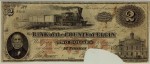 Value of Old Banknotes from The Bank of the County of Elgin in St. Thomas, Canada