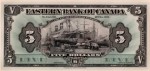 Value of Old Banknotes from Eastern Bank of Canada in St. John