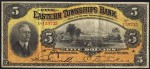 Value of Old Banknotes from Eastern Townships Bank in Sherbrooke, Canada