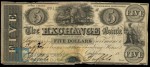 Value of Old Banknotes from The Exchange Bank Company of Chippewa, Canada