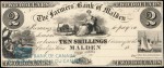 Value of Old Banknotes from The Farmers' Bank of Malden, Canada