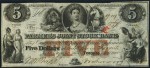 Value of Old Banknotes from The Farmer's Joint Stock Banking Company in Toronto, Canada