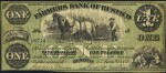 Value of Old Banknotes from The Farmers Bank of Rustico, Canada