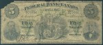 Value of Old Banknotes from The Federal Bank of Canada in Toronto