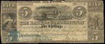 Value of Old Banknotes from The Bank of Fredericton New Brunswick, Canada