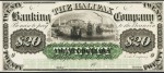 Value of Old Banknotes from The Halifax Banking Company, Canada