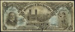 Value of Old Banknotes from The Banque D'Hochelaga of Montreal, Canada