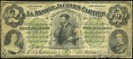 Value of Old Banknotes from La Banque Jacques Cartier in Montreal, Canada