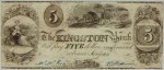 Value of Old Banknotes from The Kingston Bank, Canada