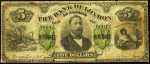 Value of Old Banknotes from The Bank of London in Canada