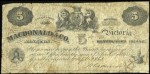 Value of Old Banknotes from Macdonald & Co in Victoria Vancouvers Island, Canada