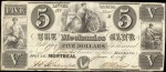 Value of Old Banknotes from The Mechanics Bank in Montreal, Canada