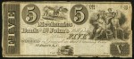 Value of Old Banknotes from The Mechanics Bank of St. John's, Canada