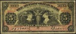 Value of Old Banknotes from The Metropolitan Bank of Toronto, Canada