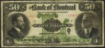 Value of Old Banknotes from The Bank of Montreal, Canada